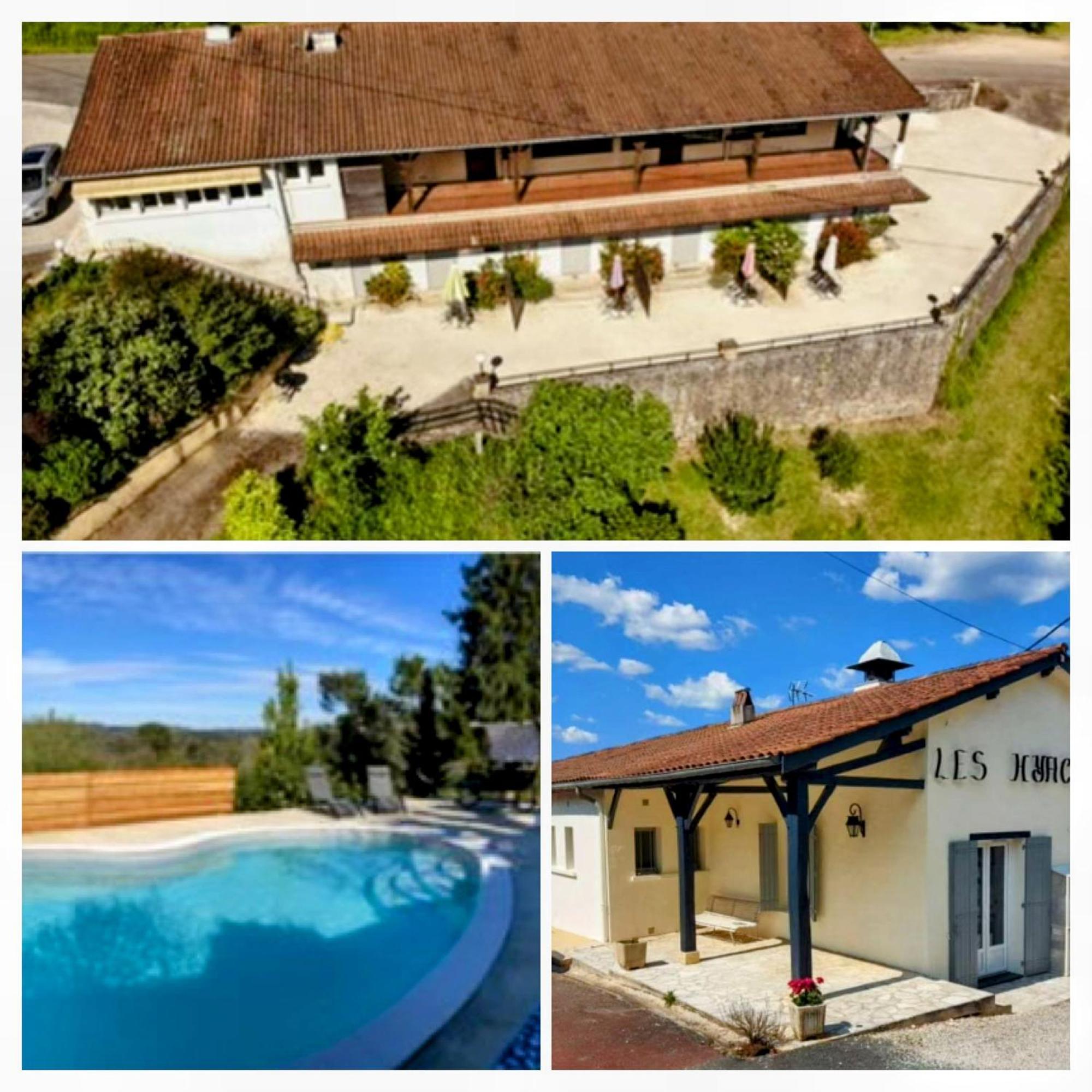 Les Hyacinthes 7 Apartamento Sarlat-la-Canéda Exterior foto